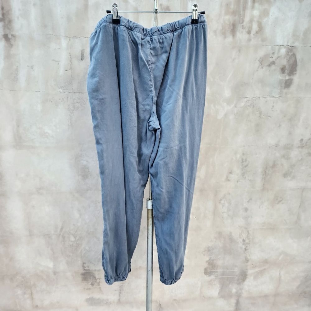 Cloth and stone gray joggers